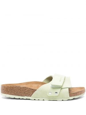 Ilma kontsaga seemisnahksed sandaalid Birkenstock