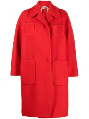 Палто N°21 червено