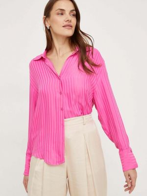 Риза Answear Lab розово