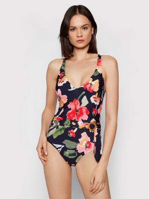 Seafolly Bikiny Summer Memoirs 11000DD883 Tmavomodrá