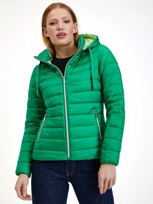 Prošivena jakna Orsay zelena