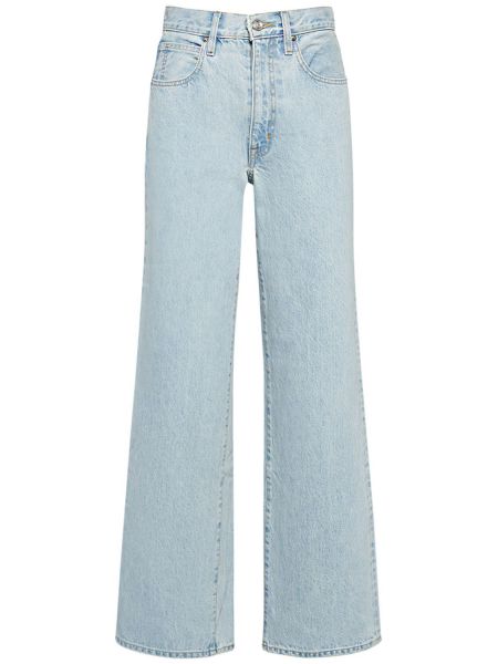 Straight jeans Slvrlake blå