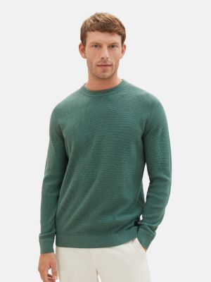 Pullover Tom Tailor verde