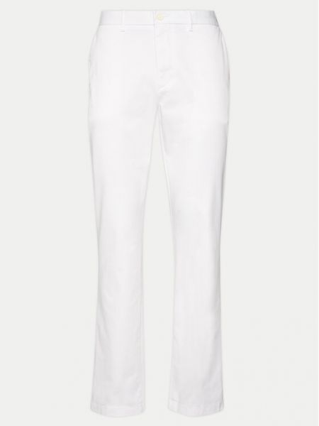 Pantalon chino slim Tommy Hilfiger blanc
