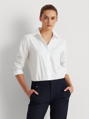Camisa manga larga Lauren Ralph Lauren blanco
