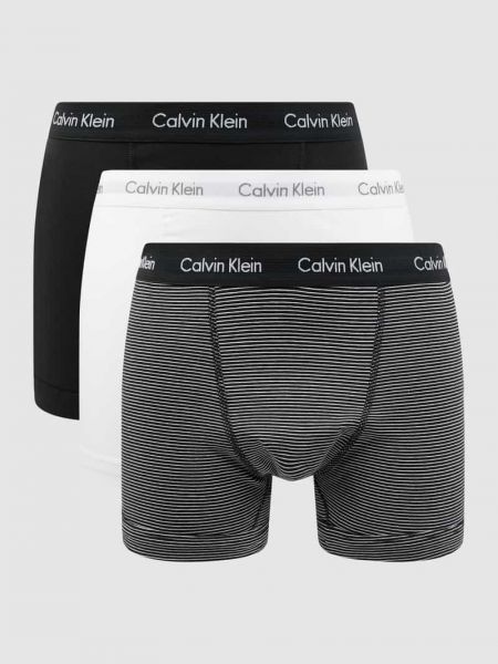 Bokserki slim fit Calvin Klein Underwear białe