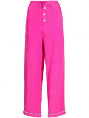 Копринени панталон Bode розово