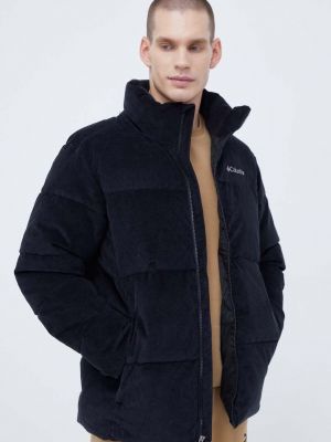 Téli kabát Columbia fekete