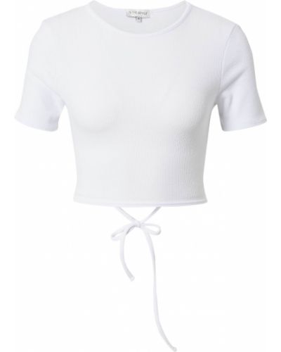 Marškinėliai In The Style balta