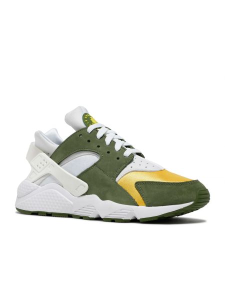 Кроссовки Nike Huarache зеленые