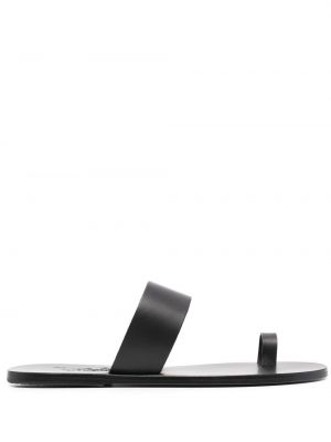 Δερμάτινα σανδάλια slip-on Ancient Greek Sandals μαύρο