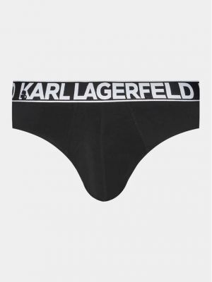 Slipy Karl Lagerfeld černé