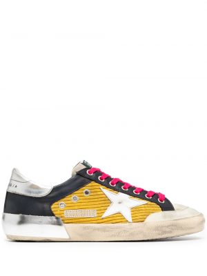 Stjernemønster sneakers Golden Goose