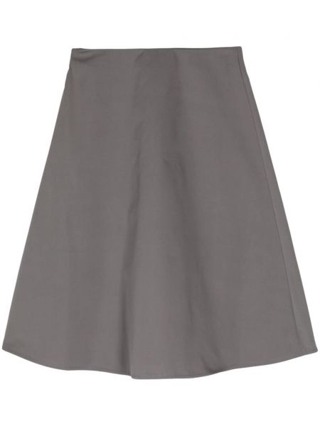 Bavlněné sukně Fabiana Filippi šedé