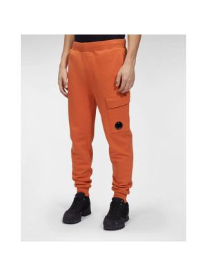 Pantalones cargo C.p. Company naranja