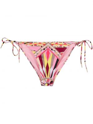 Trykt bikini Pucci rosa