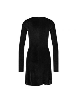Mini vestido de terciopelo‏‏‎ Dsquared2 negro