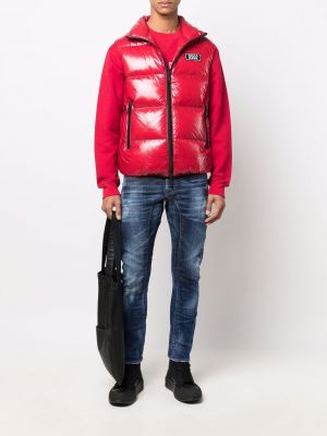 Weste Dsquared2 rot