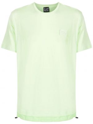 T-shirt Ea7 Emporio Armani verde