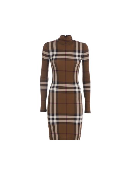 Sukienka casual Burberry - brązowy