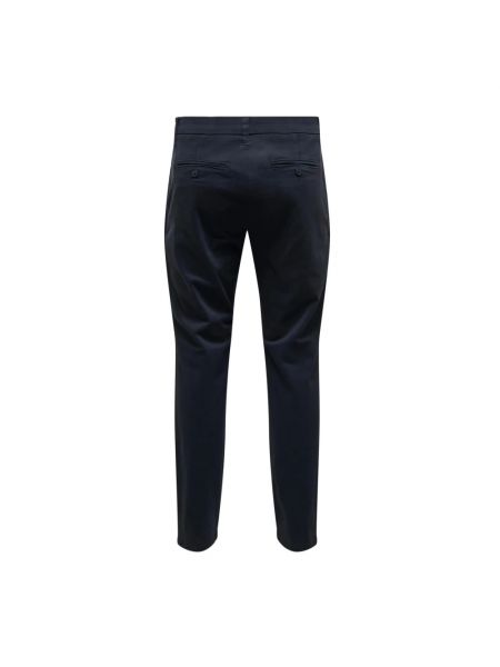 Pantalones chinos Only & Sons azul