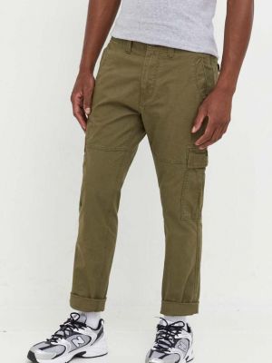 Pantaloni Superdry verde