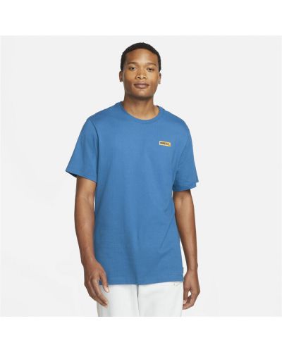 Camicia Nike, blu