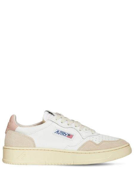 Ruskind sneakers Autry hvid