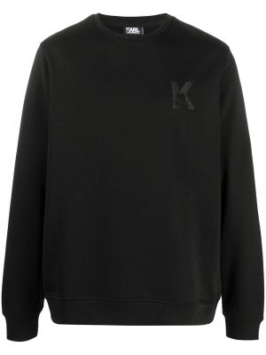 Sweatshirt mit stickerei Karl Lagerfeld
