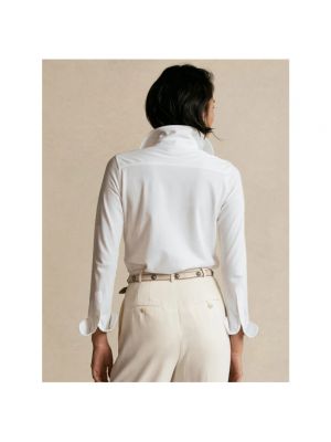 Blusa de punto Polo Ralph Lauren blanco