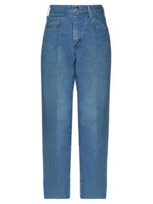 Jeans di cotone E.l.v. Denim blu