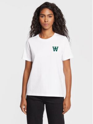 T-shirt Wood Wood blanc