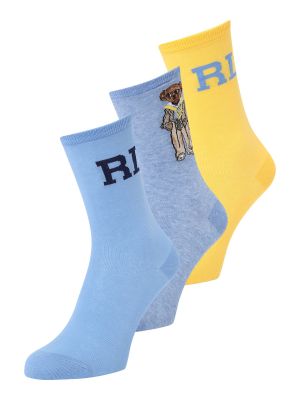 Μελανζέ ψηλές κάλτσες Polo Ralph Lauren