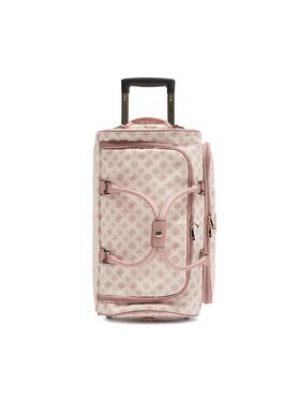Cestovní taška Guess růžová