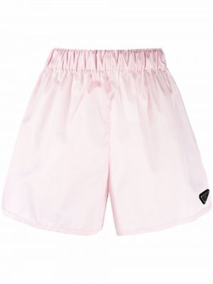 Nylon shorts Prada rosa