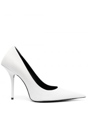 Полуотворени обувки Balenciaga Pre-owned бяло