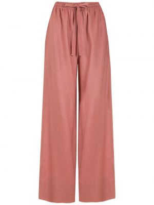 Kalhoty Nk, růžová