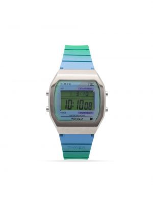 Armbanduhr Timex blau