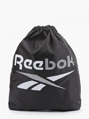 Рюкзак-мешок Reebok, черный