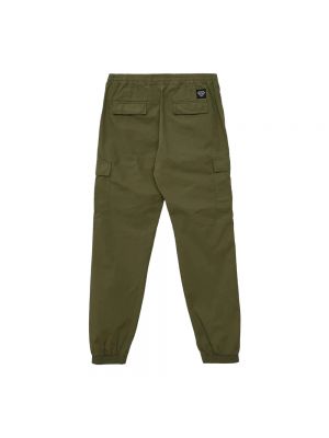 Spodnie slim fit Iuter zielone