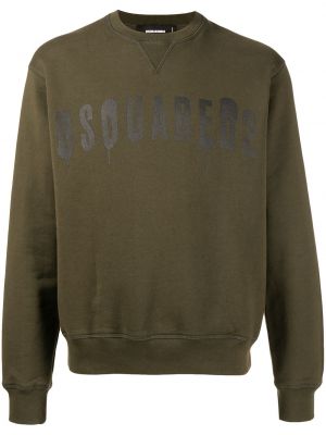 Sweatshirt Dsquared2 grön