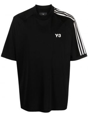 Bavlnené tričko s potlačou Y-3