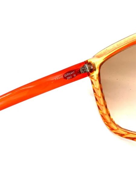 Gafas de sol Dior Vintage naranja