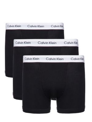 Bokserice slim fit Calvin Klein Underwear crna