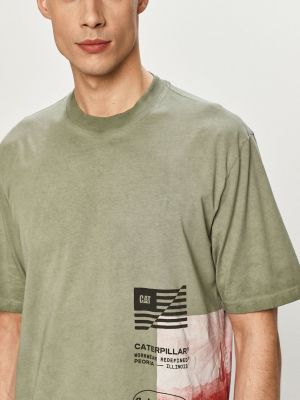 Тениска с дълъг ръкав Caterpillar