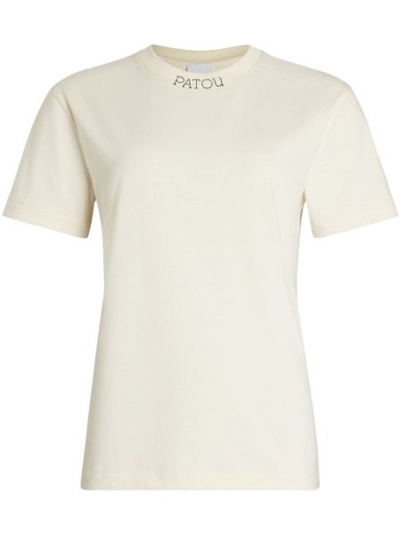 T-shirt Patou hvid