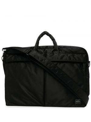 Nešiojamo kompiuterio krepšys Porter-yoshida & Co. juoda
