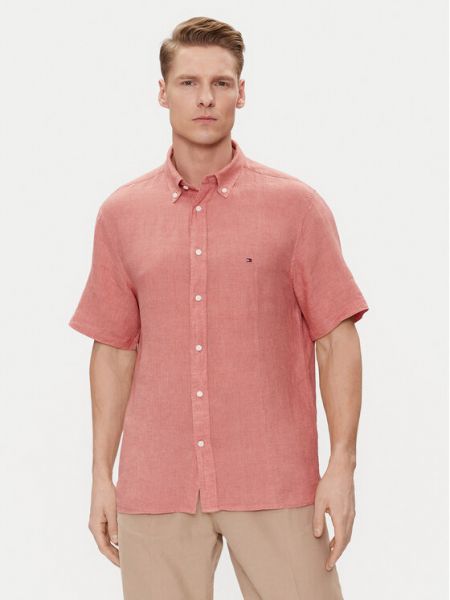 Риза Tommy Hilfiger розово