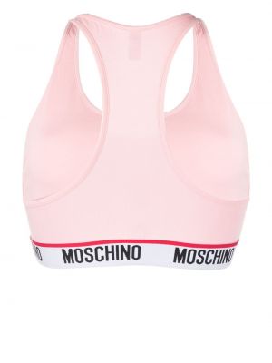 Soutien-gorge sport Moschino rose