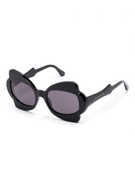 Okulary przeciwsłoneczne oversize Marni Eyewear